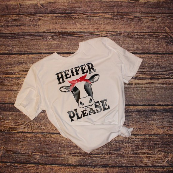 Tops - Adult heifer please - graphic t-shirt